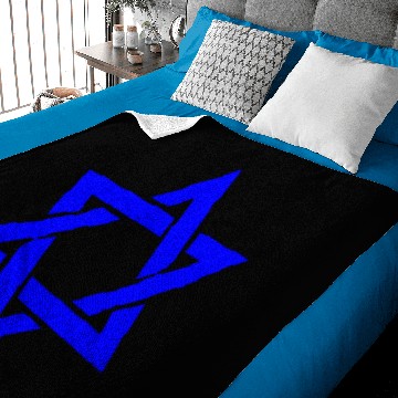 Discover Star of David symbol Baby Blankets