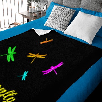 Discover Dragonfly Baby Blankets