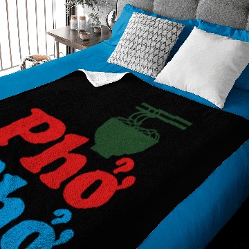 Discover Phở Shở Baby Blankets