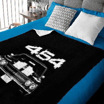 Discover Muscle Car Front Baby Blankets