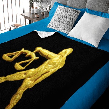Discover Golden Libra Baby Blankets