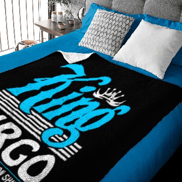 Discover King Virgo Baby Blankets