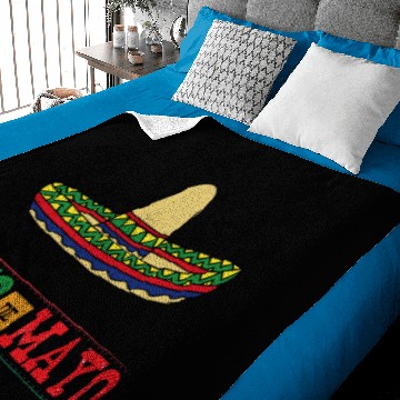 Discover Cinco de Mayo Baby Blankets