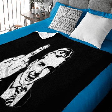 Discover Fuck off Baby Blankets