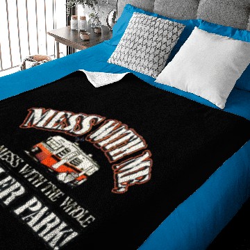 Discover White trash trailer park Baby Blankets