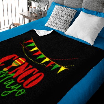 Discover Cinco de Mayo Baby Blankets