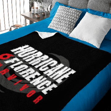 Discover Hurricane Florence Survivor Baby Blankets