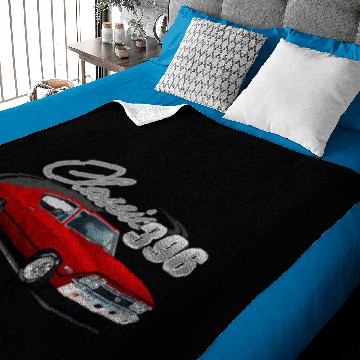 Discover 396 Red Chevelle Baby Blankets