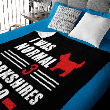 Discover Yorkie Baby Blankets