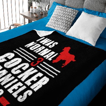 Discover Cocker Spaniel Baby Blankets