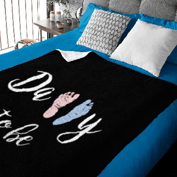 Discover Daddy To Be Baby Blankets