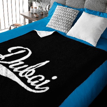 Discover Dubai Baby Blankets