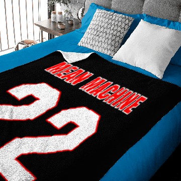 Discover Mean Machine Dark Baby Blankets