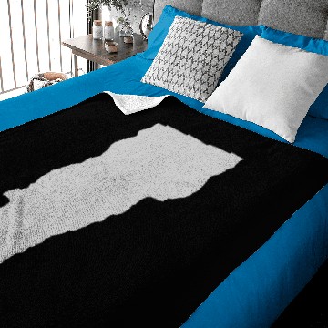 Discover State of Vermont solid Baby Blankets
