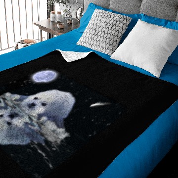 Discover DESTINY HARP SEAL Baby Blankets