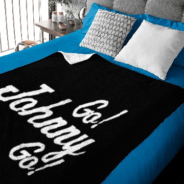 Discover Johnny B. Goode -Chuck Berry Baby Blankets