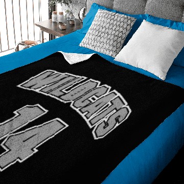 Discover Wildcats 14 Baby Blankets