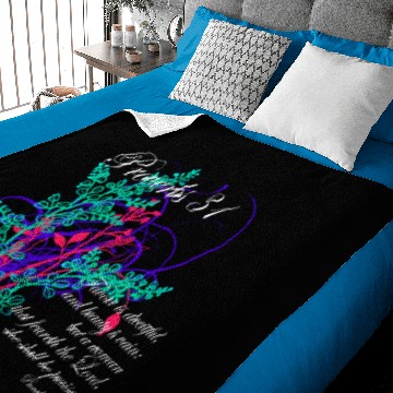 Discover Proverbs 31 Virtuous Woman Baby Blankets Design