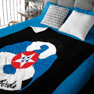 Discover Air Force Thunderbirds Baby Blankets