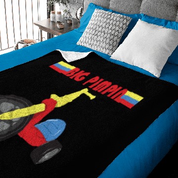 Discover Big Pimpin Baby Blankets