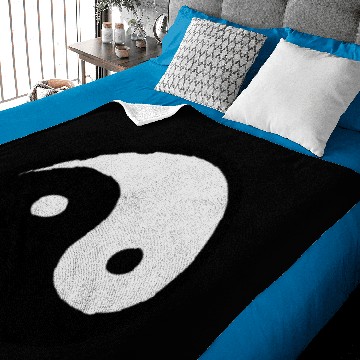 Discover Ying Yang Baby Blankets