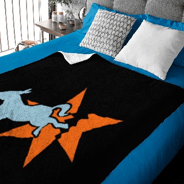 Discover Starburst Donkey Baby Blankets