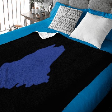 Discover State Maine Baby Blankets