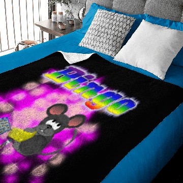 Discover Bingo 3D Mouse Baby Blankets
