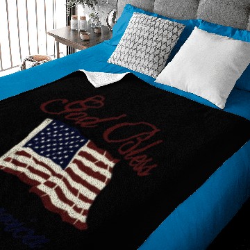 Discover God Bless America Baby Blankets