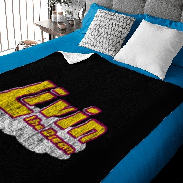 Discover Living the Dream Baby Blankets