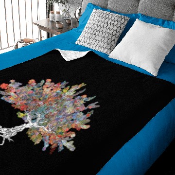 Discover batik tree Baby Blankets