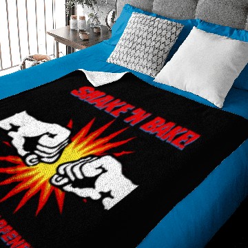 Discover Shake N Bake Baby Blankets