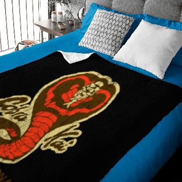 Discover Cobra Kai Baby Blankets