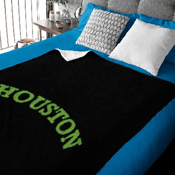 Discover Houston Baby Blankets