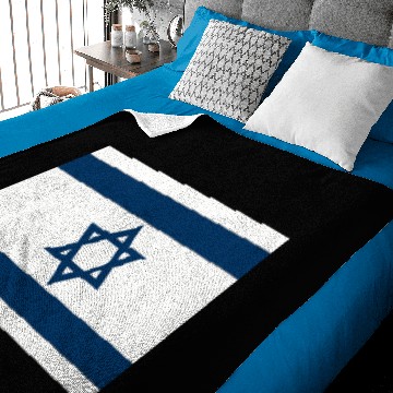 Discover Israel Baby Blankets