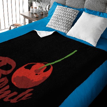 Discover Cherry Bomb #1 Baby Blankets