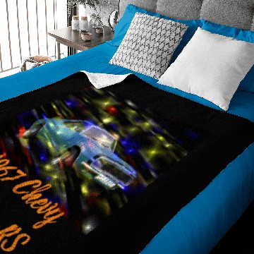 Discover 1967 Chevy Camaro RS Men's Basic Dark Baby Blankets