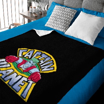 Discover Captain Planet Logo Baby Blankets