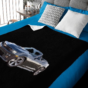 Discover 2013 Convertible Camaro Muscle Car Baby Blankets