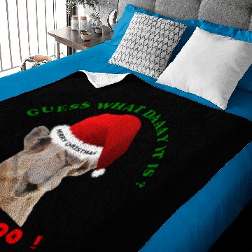 Discover hump day camel merry christmas Baby Blankets