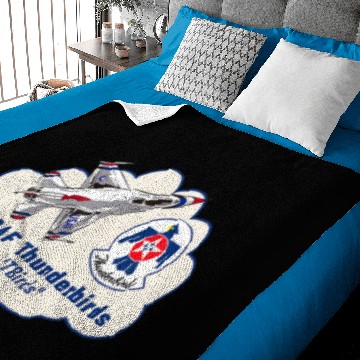 Discover USAF Thunderbirds Air Force 57Th Wing Gift Baby Blankets