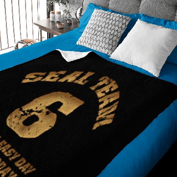 Discover Seal Team 6 3D Baby Blankets