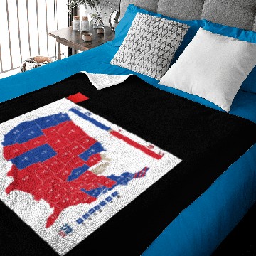 Discover Election Map Funny Baby Blankets