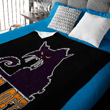 Discover "HISS OFF" Funny Cat For Cat Lovers Baby Blankets