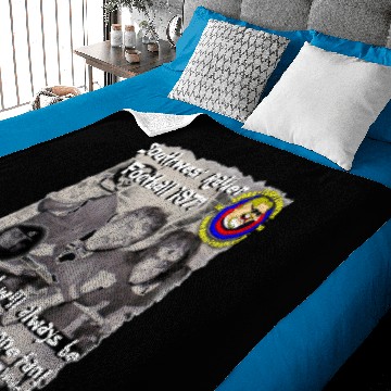 Discover Raider Football 1977 Baby Blankets