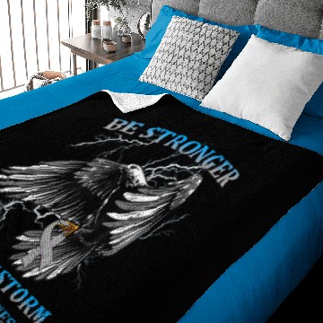 Discover Be Stronger Than The Storm Diabetes Baby Blankets