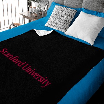 Discover Stanford University Baby Blankets