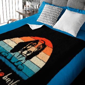 Discover Live Love Bark Spaniel Welsh Springer Baby Blankets