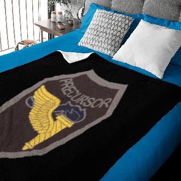 Discover Brazilian Pathfinder logo Baby Blankets