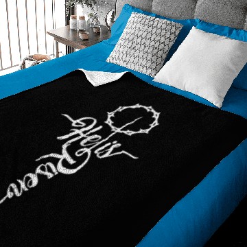 Discover He Is Risen Cross Jesus Religious Easter Day Chris Baby Blankets